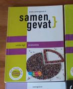 Samengevat economie, Ophalen of Verzenden, Zo goed als nieuw, VMBO, Economie