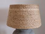Riviera Maison gevlochten lampenkap, Ophalen, Gebruikt, Rond, 25 tot 50 cm