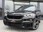 BMW X1 SDrive20i High Executive M pano HUD Camera Navi 19inc, 1998 cc, Zwart, Zwart, Bedrijf