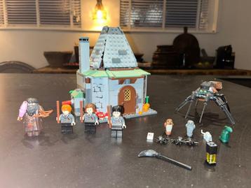 LEGO Harry Potter 4738 – Hagrid’s Hut (compleet) beschikbaar voor biedingen