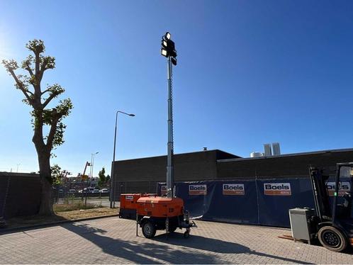 2016 Generac Mobile Products VB-9 LED Lichtmast aggregaat aa, Auto diversen, Aanhangers en Bagagewagens, Gebruikt