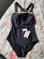 Bonprix badpak mt 40!  nieuw!!, Kleding | Dames, Badmode en Zwemkleding, Bonprix, Zwart, Nieuw, Badpak