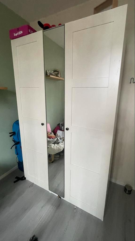 IKEA Paxkast 2,5 deurs - Ruimtebesparend!, Huis en Inrichting, Kasten | Kledingkasten, Gebruikt, 200 cm of meer, 150 tot 200 cm