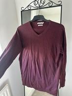 Rode trui met vhals, Maat 56/58 (XL), Ophalen of Verzenden, Zo goed als nieuw, Cotton & Silk