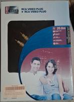 Velleman 20m videokabel composiet RCA-connectoren, Audio, Tv en Foto, Audiokabels en Televisiekabels, Ophalen of Verzenden, Nieuw