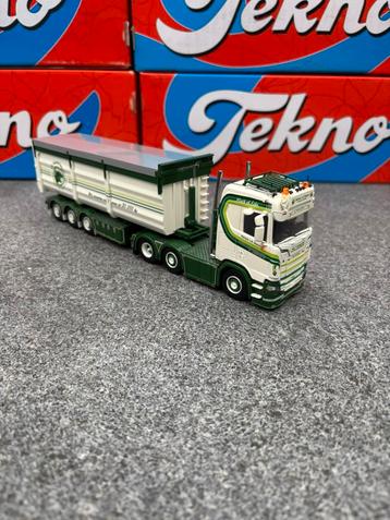 Tekno Scania S520 Patrick van der Hoeven beschikbaar voor biedingen