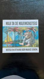 Maurice Sendak - Max en de maximonsters, Boeken, Prentenboeken en Plaatjesalbums, Maurice Sendak, Ophalen of Verzenden, Zo goed als nieuw