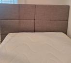 Boxspring bed met hoge matras en  bergruimte onder, Huis en Inrichting, Slaapkamer | Boxsprings, Ophalen, Zo goed als nieuw, Tweepersoons
