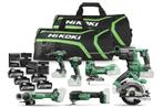 Hikoki KC18H7A-504 Combiset 7 x 18V machine met
