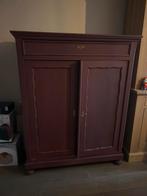 Mooie oude houten kast - opknapper, Antiek en Kunst, Antiek | Meubels | Kasten, Ophalen