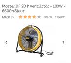 20 Master Climate Ventilatoren - Bouwjaar 2023, Ophalen of Verzenden, Frankrijk, 2 euro