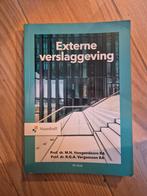 Externe verslaggeving 10e druk, Ophalen of Verzenden, Beta, Zo goed als nieuw, WO