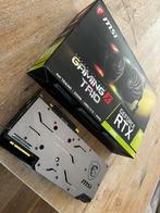 MSI GeForce RTX 2080 Gaming X Trio, Computers en Software, Videokaarten, PCI-Express 3, Ophalen of Verzenden, Zo goed als nieuw