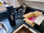 SodaStream E-Terra Elektrisch incl.3 cilinders en 3 flessen, Witgoed en Apparatuur, Bruiswatermachines, Ophalen, Zo goed als nieuw