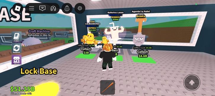 Roblox Brainrot - Bieden!, Hobby en Vrije tijd, Overige Hobby en Vrije tijd, Nieuw, Ophalen of Verzenden
