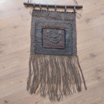 Stoer Wanddoek met Franjes - Nieuw beschikbaar voor biedingen