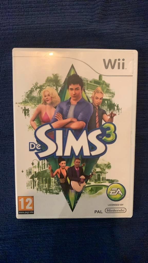 The Sims 3, Spelcomputers en Games, Games | Nintendo Wii, Zo goed als nieuw, Simulatie, 1 speler, Vanaf 12 jaar, Ophalen