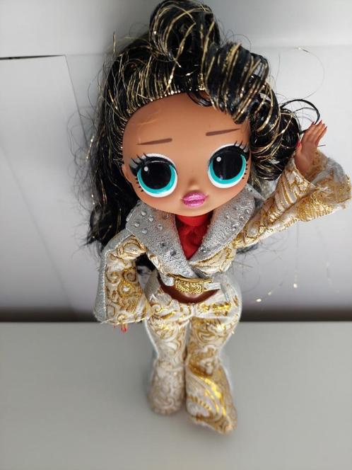 L.O.L. Surprise! O.M.G. Western Cutie / Elvis-style Modepop, Verzamelen, Poppen, Zo goed als nieuw, Fashion Doll, Ophalen of Verzenden