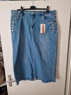 Nieuwe Jeans Rok, Kleding | Dames, Grote Maten, Ophalen of Verzenden, Nieuw, Blauw