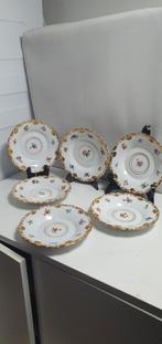Meissen schotels 6stuks, Antiek en Kunst, Ophalen of Verzenden