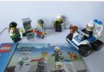 7279 City, Politie minifiguren met bouwtekening, Ophalen, Zo goed als nieuw, Complete set, Lego