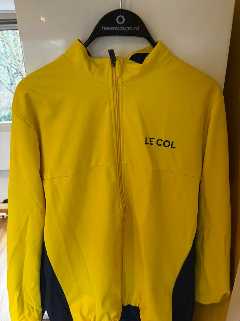 Le Col sport longsleeve jersey, Fietsen en Brommers, Fietsaccessoires | Fietskleding, Heren, Ophalen of Verzenden, Zo goed als nieuw