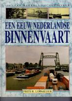 een eeuw nederlandse binnenvaart, Boek of Tijdschrift, Gebruikt, Motorboot, Verzenden