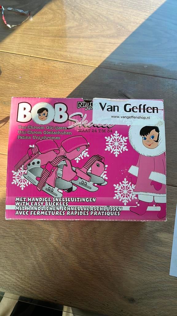 Kinder schaatsen maat 24-34, Sport en Fitness, Schaatsen, Ophalen of Verzenden, Zo goed als nieuw, Overige typen, Overige merken