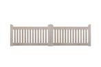 Eiken Toegangspoort IP03 | 4.00m totaal, Ophalen, 100 tot 150 cm, Nieuw, Hout