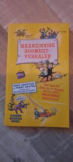 Waanzinnige Boomhut Verhalen - Andy Griffiths, Boeken, Ophalen of Verzenden, Gelezen, Andy Griffiths, Fictie algemeen