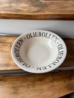 Oliebollen schaal porselein, Ophalen of Verzenden, Overige stijlen, Porselein, Schaal of Schalen