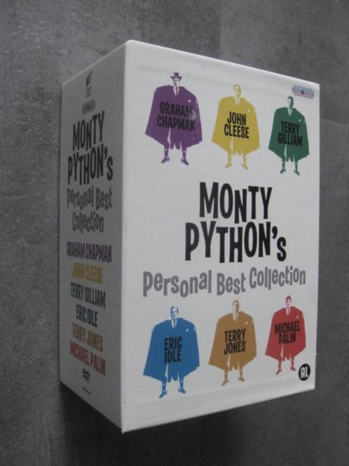MONTY PYTHON'S PERSONAL BEST COLLECTION in een 6-DVD BOX, Cd's en Dvd's, Dvd's | Komedie, Zo goed als nieuw, Boxset, Ophalen