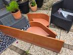 Auping Royal 380 Next achterwand, Ophalen, Tweepersoons, Zo goed als nieuw, 180 cm
