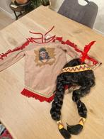 Indianen hes maat 116 met vlechten, Ophalen of Verzenden, Gebruikt, 110 t/m 116, Meisje