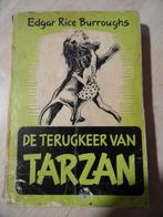 De terugkeer van Tarzan. 1959., Boeken, Eén stripboek, Ophalen of Verzenden, Gelezen
