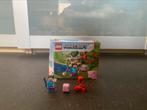 Lego minecraft 21177, Ophalen of Verzenden, Zo goed als nieuw