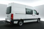 Volkswagen Crafter 2.0 TDI L2H2 140PK 3500KG Trekgew. Werkbu, Auto's, Origineel Nederlands, Te koop, Airconditioning, 3500 kg