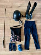 Complete set paardrijkleding spullen kind 8/9 jaar, Dieren en Toebehoren, Paardrijkleding, Ophalen, Kinderen, Dressuur, Overige typen