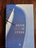 Denk je sterk - Fred Sterk, Ophalen of Verzenden, Gelezen, Overige onderwerpen, Fred Sterk