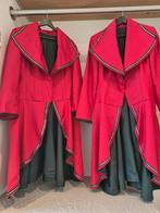 Partij zelfgemaakte carnavalsjassen (+-12 stuks), Ophalen of Verzenden, Gedragen, Maat 38/40 (M), Carnaval