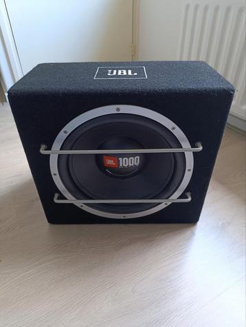 JBL 1000W subwoofer als nieuw beschikbaar voor biedingen