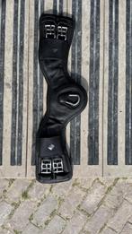 Singel LeMieux Gel-Tek Anatomic Mono Zwart, Dieren en Toebehoren, Paarden en Pony's | Hoofdstellen en Tuigage, Ophalen of Verzenden
