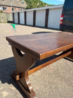 Houten eettafel, Huis en Inrichting, Tafels | Eettafels, Ophalen