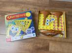 Spongebob Vier op ’n Rij – Compleet in Doos – Hasbro / MB, Een of twee spelers, Ophalen of Verzenden, Zo goed als nieuw, MB