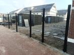 dubbelstaafmatten hekwerk, Tuin en Terras, Tuinhekken en Hekwerk, Ophalen, Met poort, Nieuw, Dubbelstaafmat hekwerk
