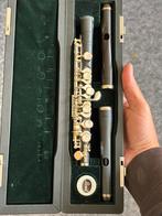 Pearl piccolo 105e met extra grenadilla kopstuk, Ophalen, Zo goed als nieuw