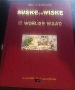 It woelige waad Suske en Wiske fries luxe hardcover k5, Eén stripboek, Ophalen of Verzenden