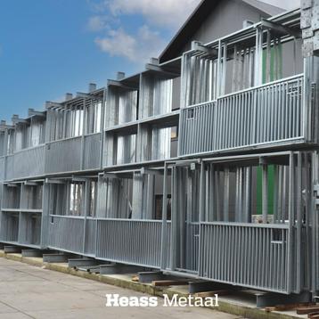 VOORRAAD Paardenboxen | Diverse | Voorwand | Tussenwand beschikbaar voor biedingen
