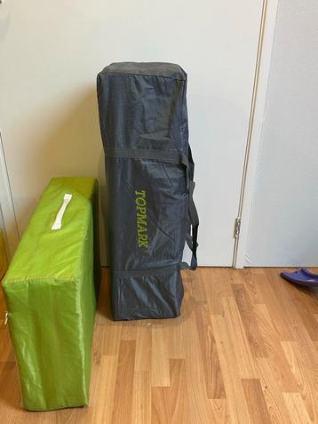 Topmark Reisbedje met Matras beschikbaar voor biedingen