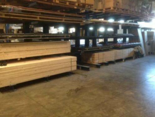 vuren regels balken latten, Doe-het-zelf en Verbouw, Hout en Planken, Nieuw, Balk, Vuren, 300 cm of meer, 50 mm of meer, Ophalen